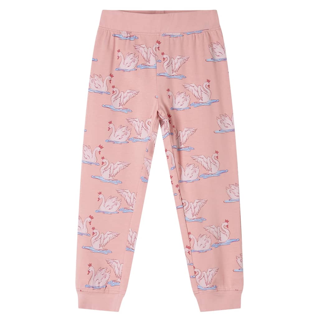 Kinderpyjama met lange mouwen 116 lichtroze is nu te koop bij PeponiXL, paradijselijk wonen!