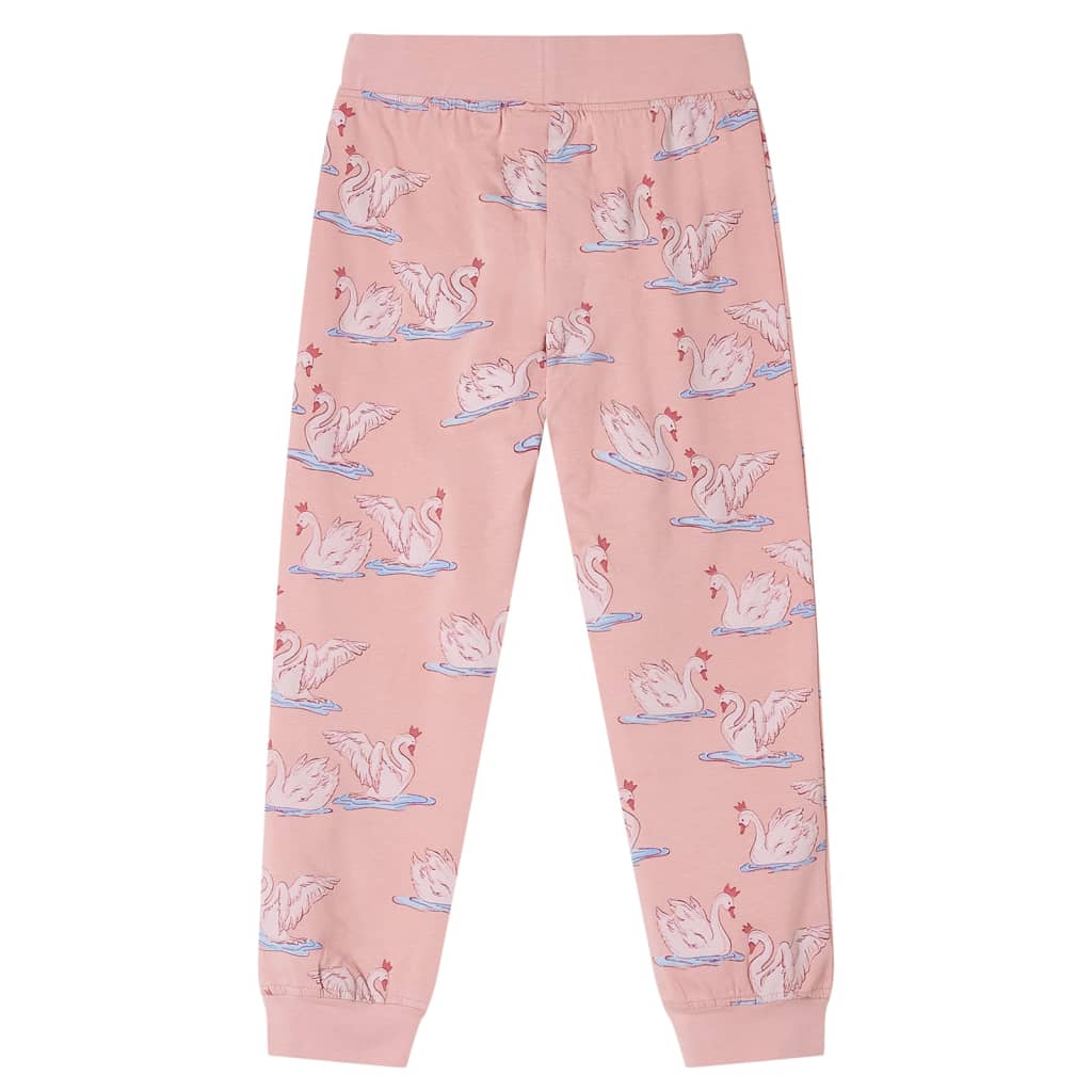 Kinderpyjama met lange mouwen 116 lichtroze is nu te koop bij PeponiXL, paradijselijk wonen!