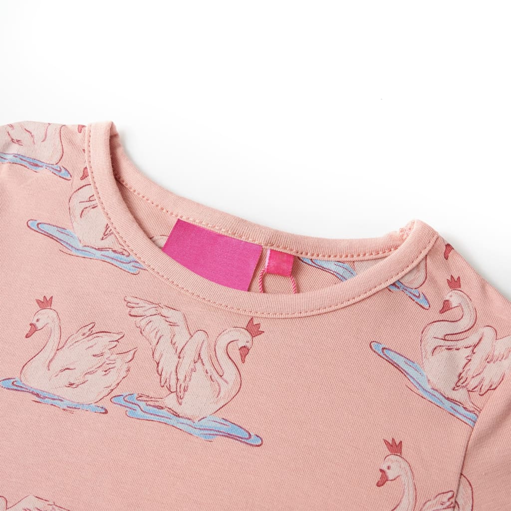 Kinderpyjama met lange mouwen 116 lichtroze is nu te koop bij PeponiXL, paradijselijk wonen!