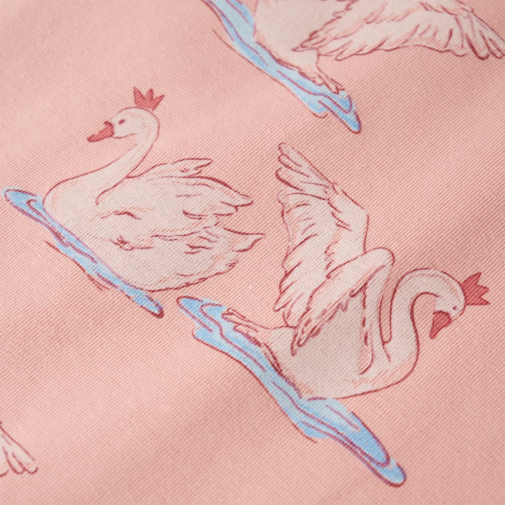 Kinderpyjama met lange mouwen 116 lichtroze is nu te koop bij PeponiXL, paradijselijk wonen!