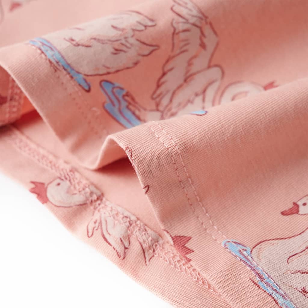 Kinderpyjama met lange mouwen 116 lichtroze is nu te koop bij PeponiXL, paradijselijk wonen!