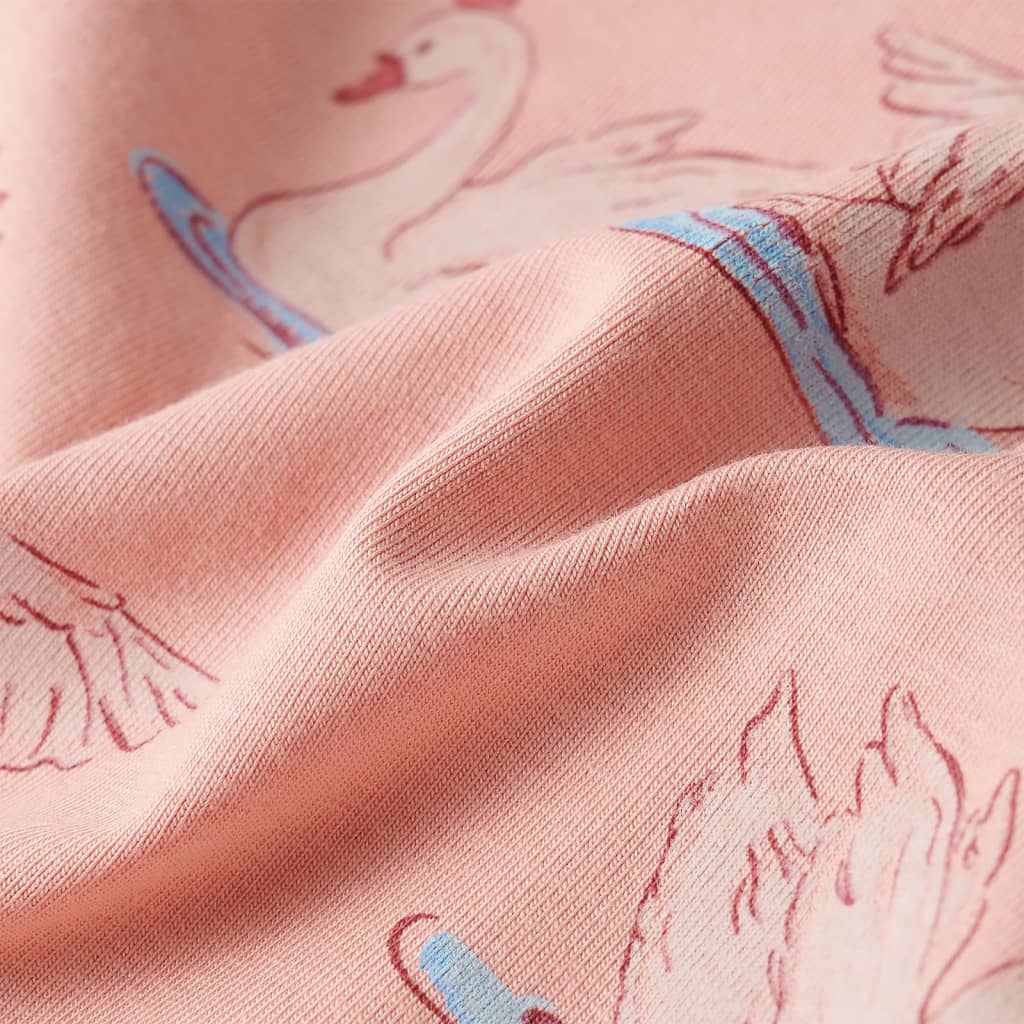 Kinderpyjama met lange mouwen 116 lichtroze is nu te koop bij PeponiXL, paradijselijk wonen!