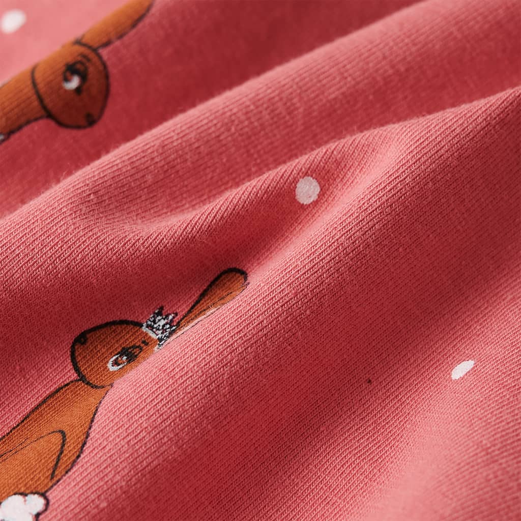 Kinderonesie met capuchon 104 oudroze is nu te koop bij PeponiXL, paradijselijk wonen!