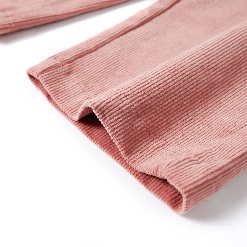 Kinderbroek 104 ribfluweel oudroze is nu te koop bij PeponiXL, paradijselijk wonen!