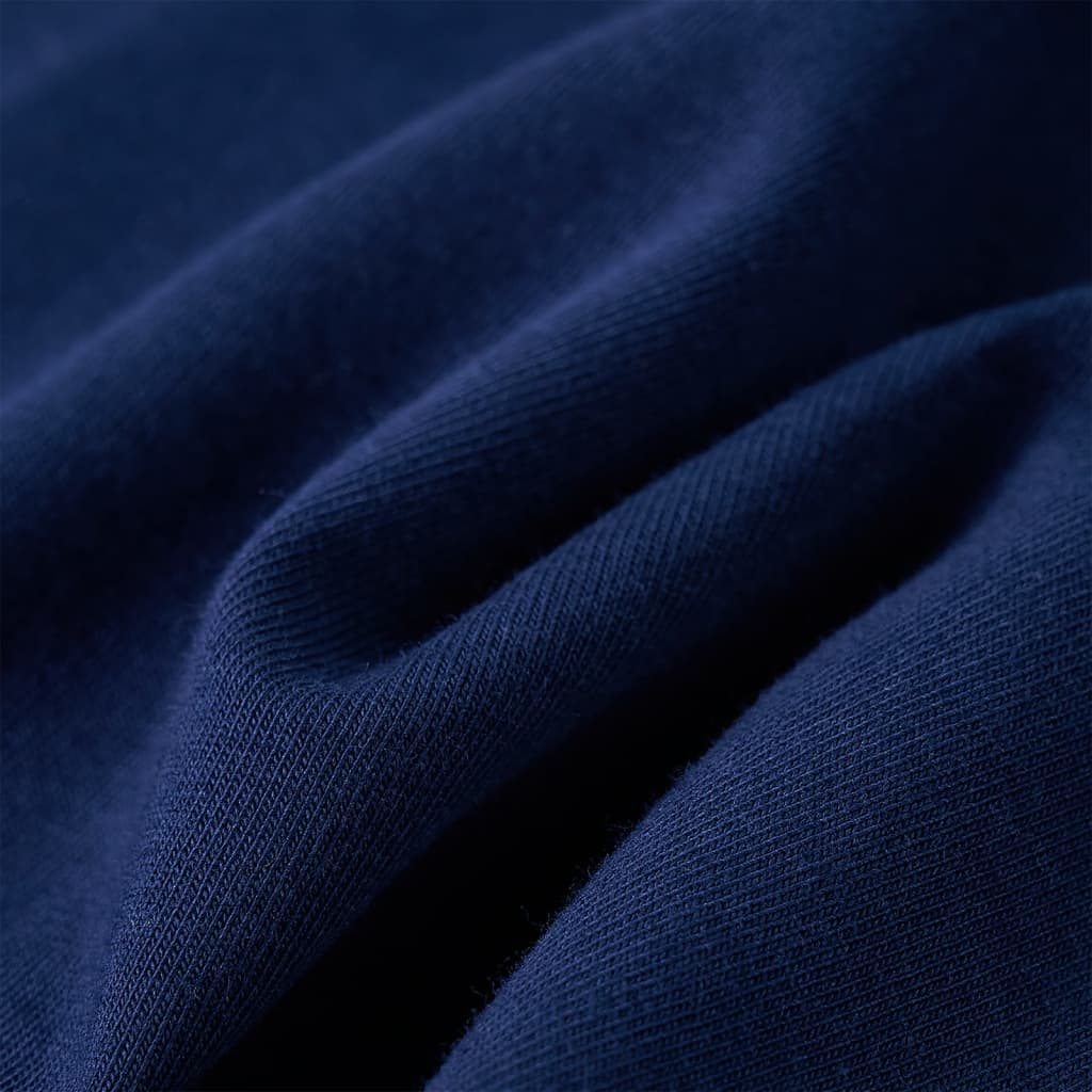 Kindershirt met lange mouwen 104 marineblauw is nu te koop bij PeponiXL, paradijselijk wonen!