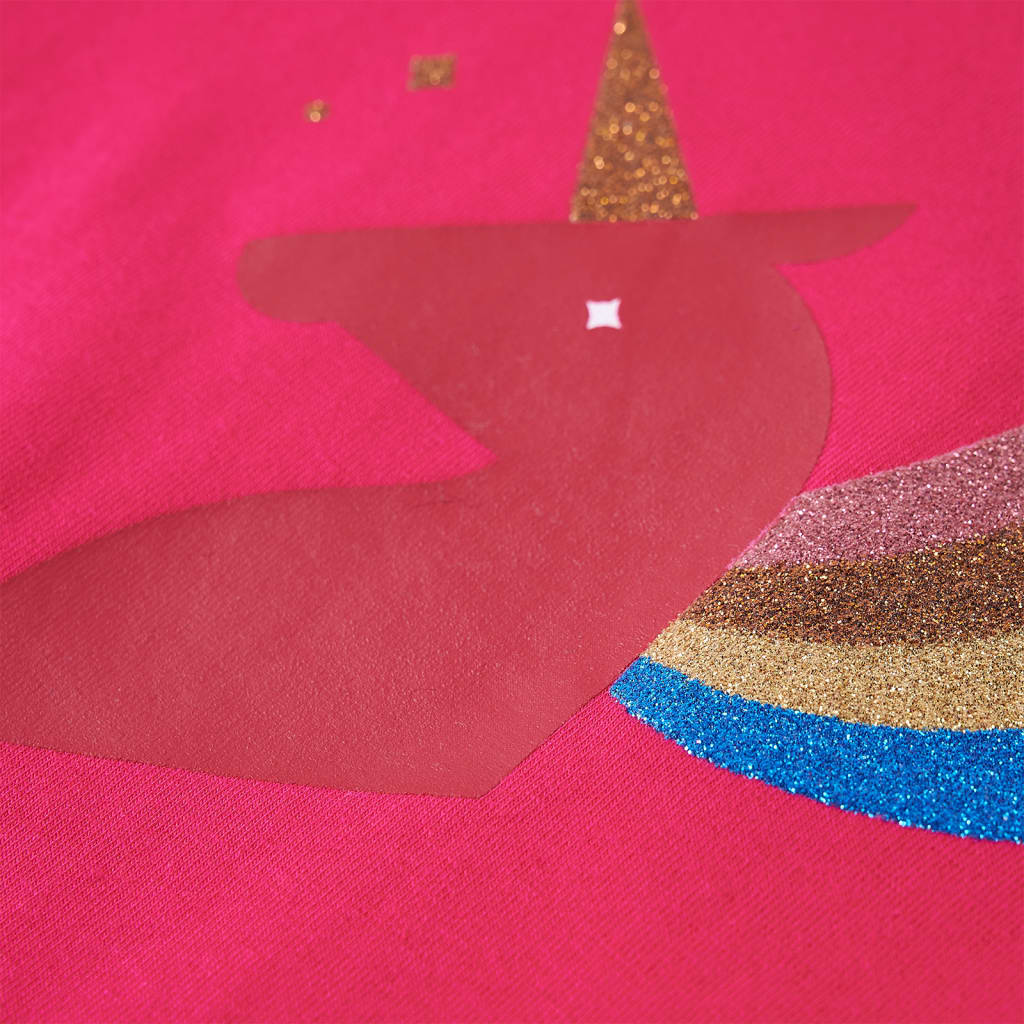 Kindershirt met lange mouwen 92 felroze is nu te koop bij PeponiXL, paradijselijk wonen!