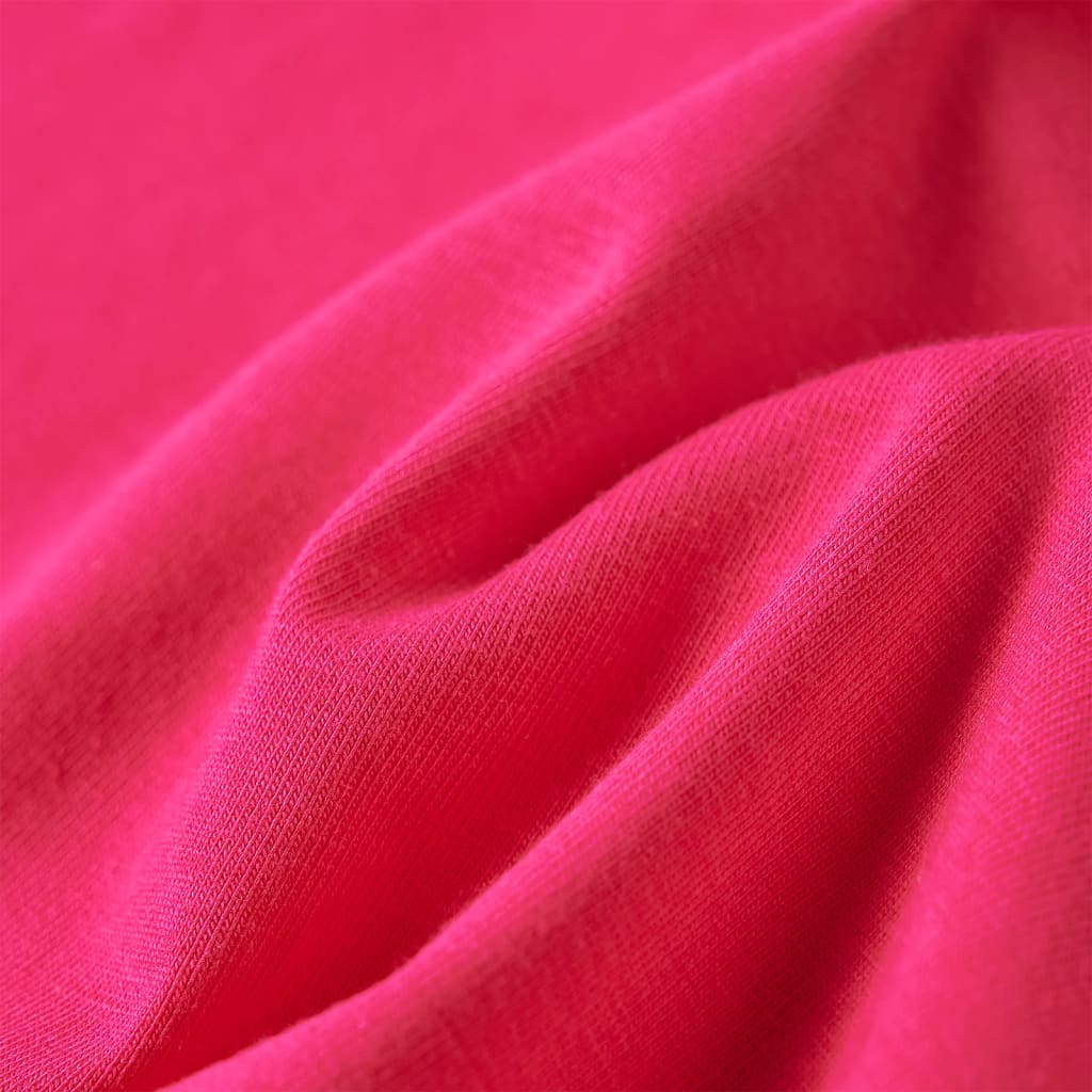 Kindershirt met lange mouwen 116 felroze is nu te koop bij PeponiXL, paradijselijk wonen!