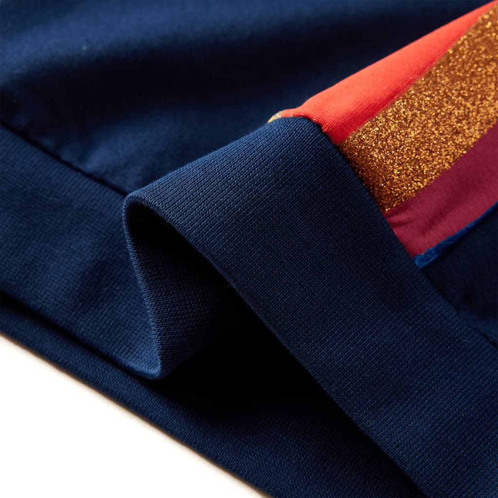 Kindertrui 92 marineblauw is nu te koop bij PeponiXL, paradijselijk wonen!