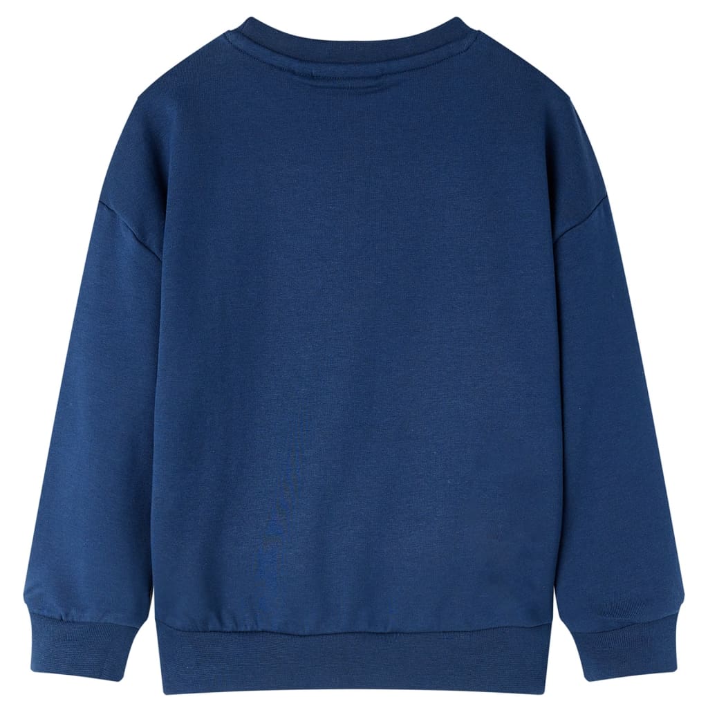 Kindertrui 104 marineblauw is nu te koop bij PeponiXL, paradijselijk wonen!