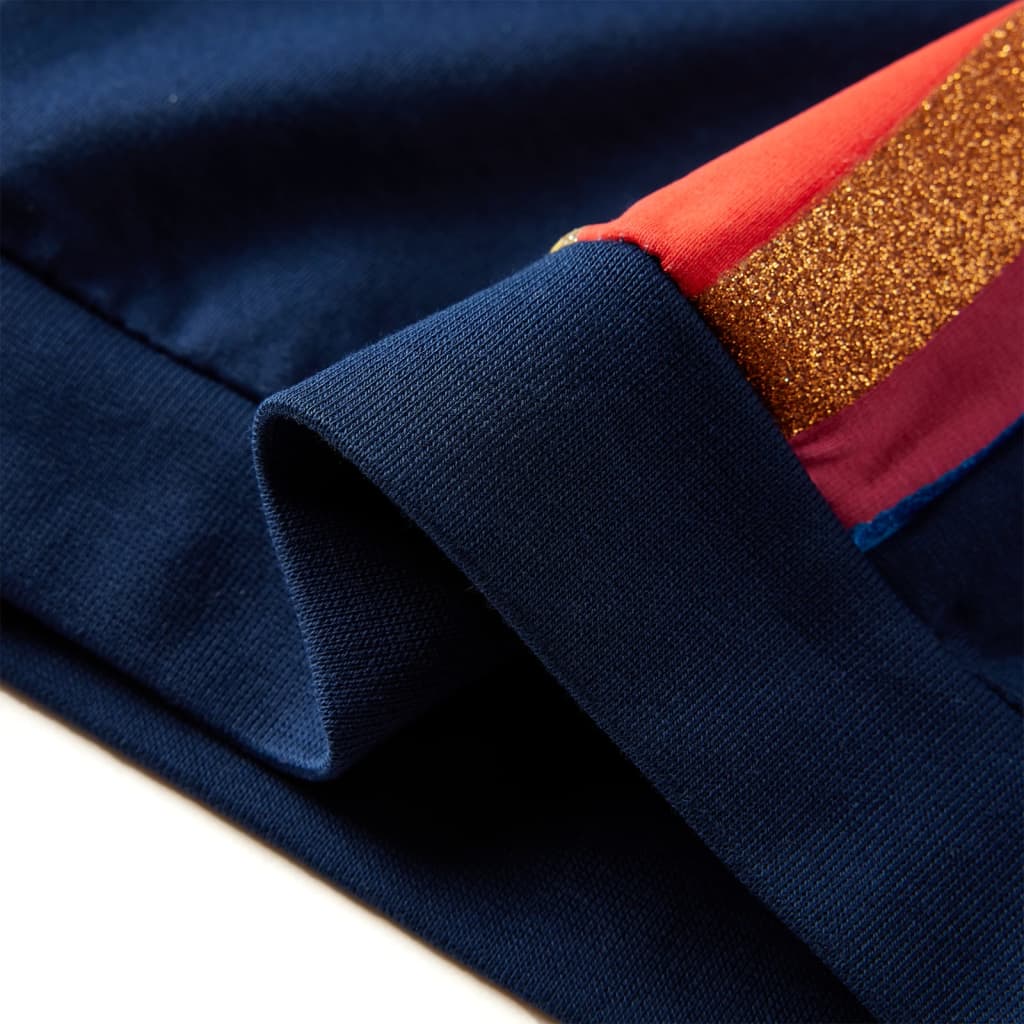 Kindertrui 104 marineblauw is nu te koop bij PeponiXL, paradijselijk wonen!