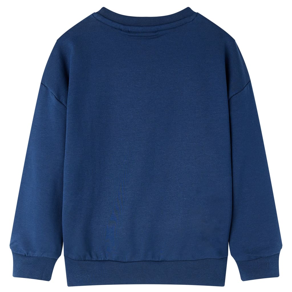 Kindertrui 116 marineblauw is nu te koop bij PeponiXL, paradijselijk wonen!