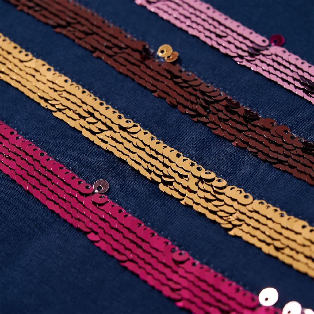 Kinderjurk 92 marineblauw is nu te koop bij PeponiXL, paradijselijk wonen!