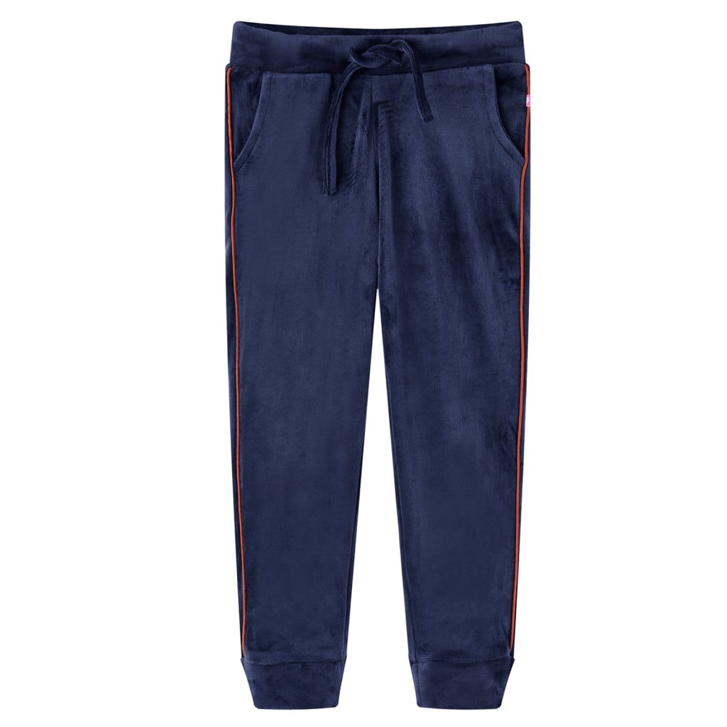 Kinderjoggingbroek 128 marineblauw is nu te koop bij PeponiXL, paradijselijk wonen!