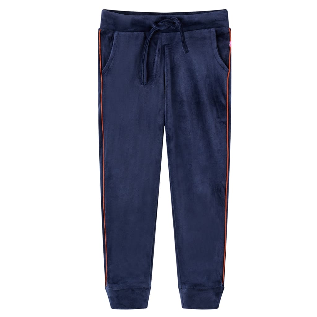 Kinderjoggingbroek 140 marineblauw is nu te koop bij PeponiXL, paradijselijk wonen!