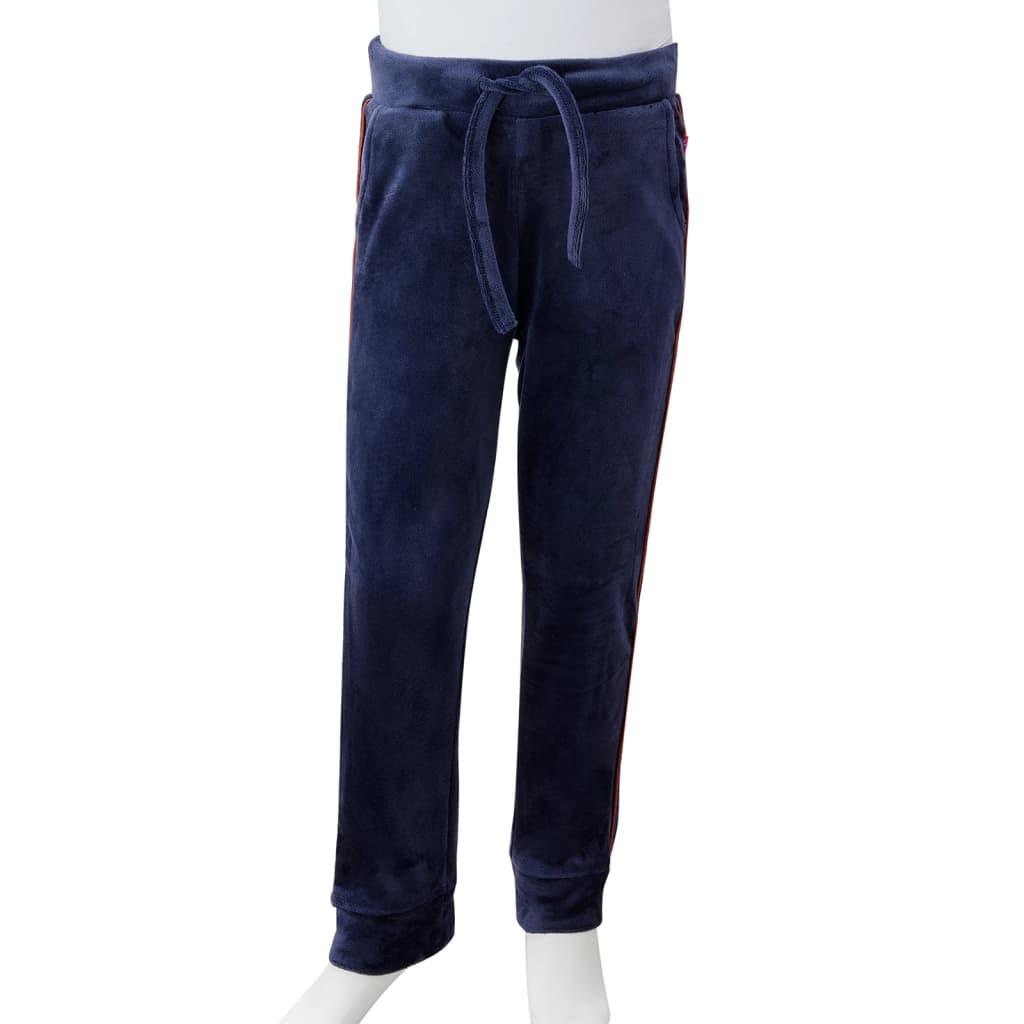 Kinderjoggingbroek 140 marineblauw is nu te koop bij PeponiXL, paradijselijk wonen!