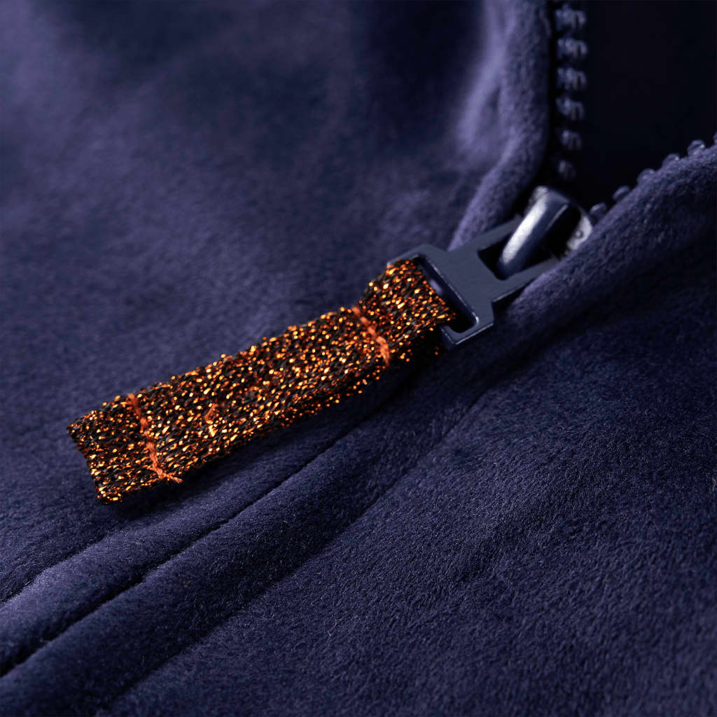 Kinderjas met capuchon 104 marineblauw is nu te koop bij PeponiXL, paradijselijk wonen!