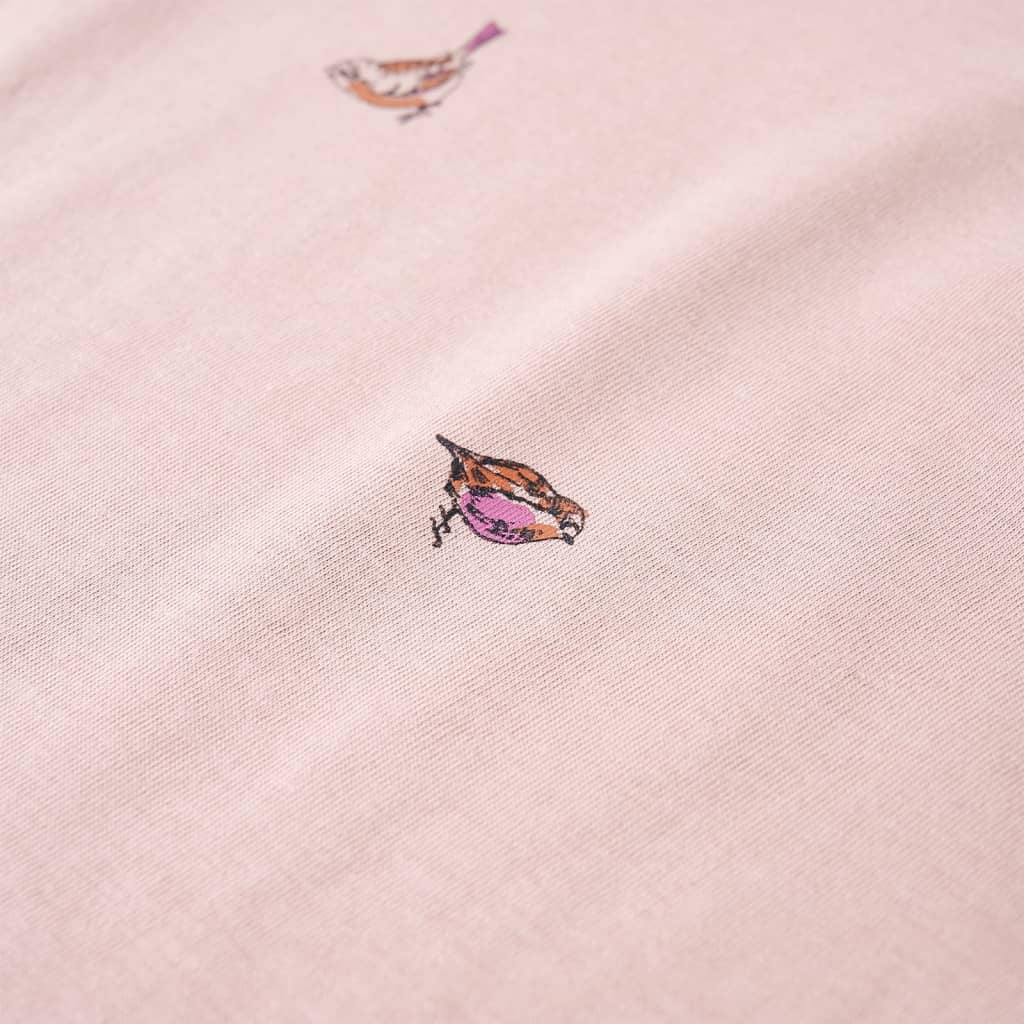Kindershirt met lange mouwen 92 roze is nu te koop bij PeponiXL, paradijselijk wonen!