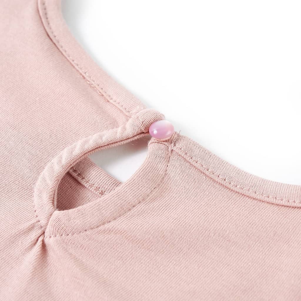 Kindershirt met lange mouwen 92 roze is nu te koop bij PeponiXL, paradijselijk wonen!