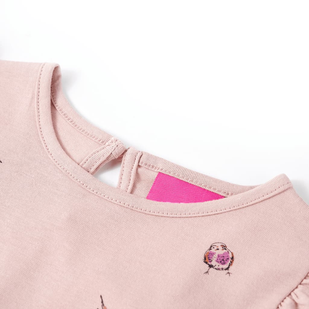 Kindershirt met lange mouwen 116 roze is nu te koop bij PeponiXL, paradijselijk wonen!