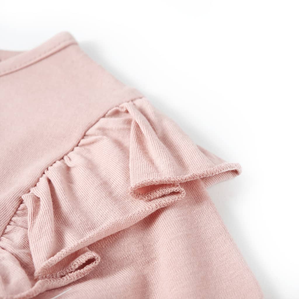 Kindershirt met lange mouwen 116 roze is nu te koop bij PeponiXL, paradijselijk wonen!