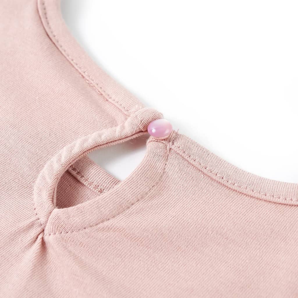 Kindershirt met lange mouwen 116 roze is nu te koop bij PeponiXL, paradijselijk wonen!