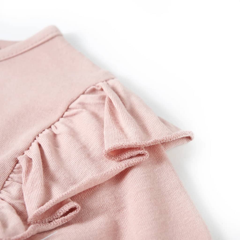 Kindershirt met lange mouwen 128 roze is nu te koop bij PeponiXL, paradijselijk wonen!