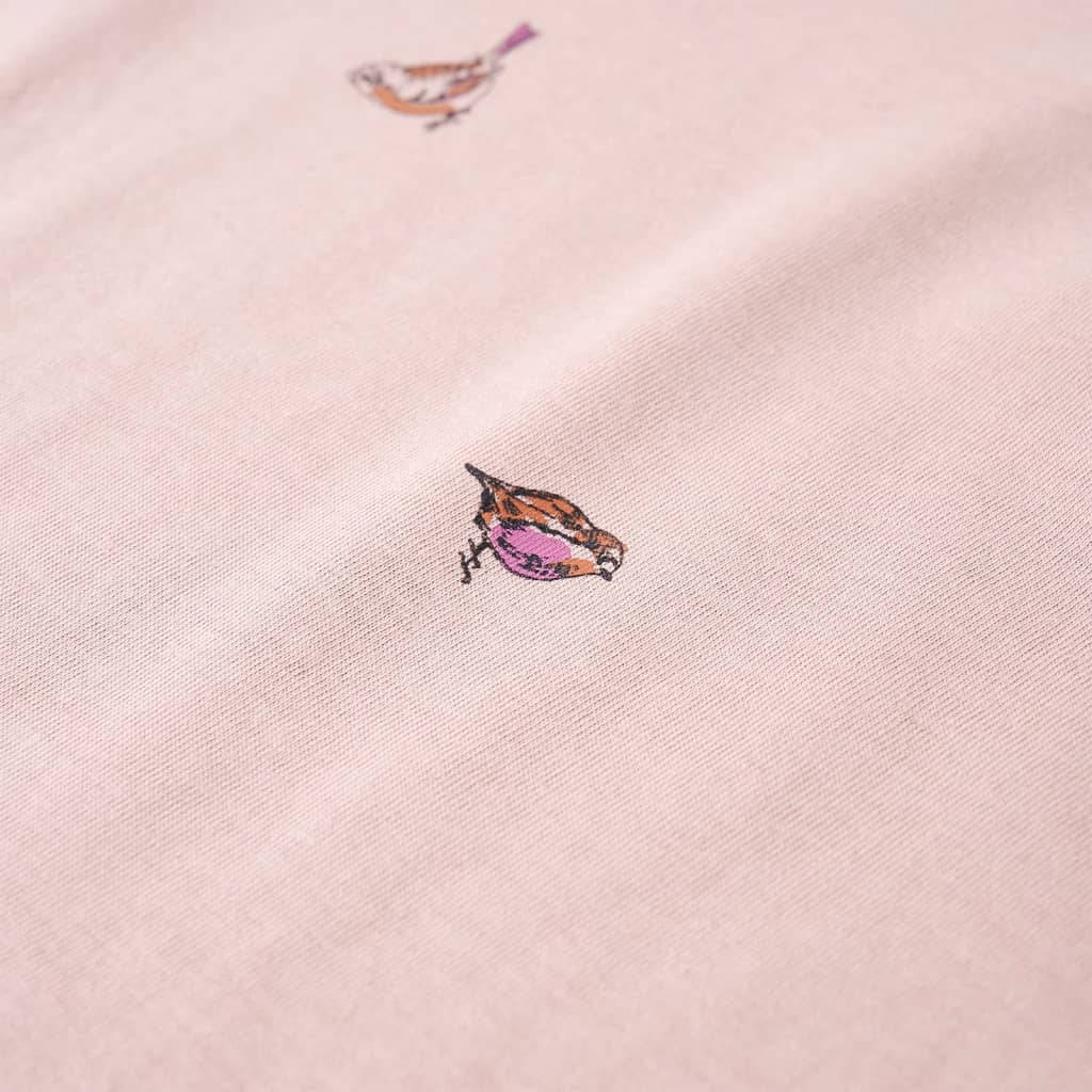 Kindershirt met lange mouwen 128 roze is nu te koop bij PeponiXL, paradijselijk wonen!