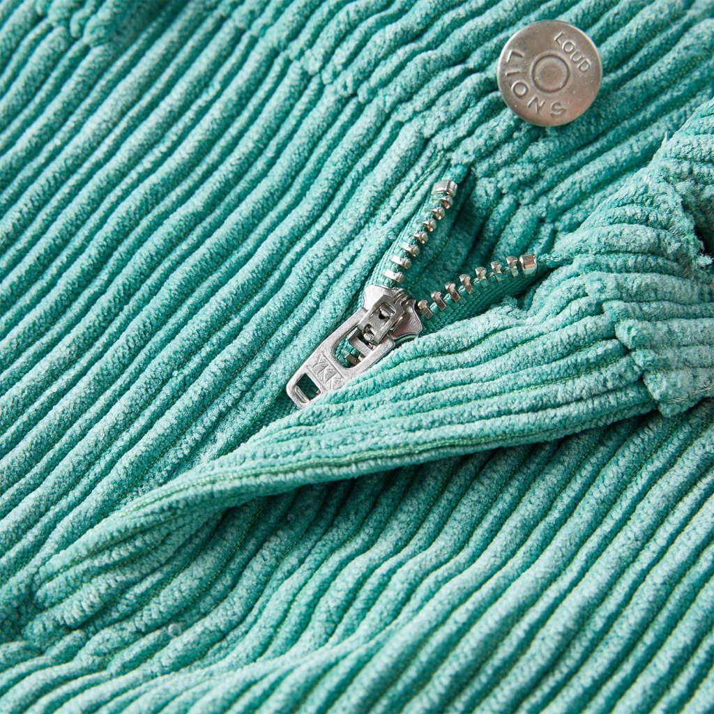 Kinderbroek 116 ribfluweel mintgroen is nu te koop bij PeponiXL, paradijselijk wonen!