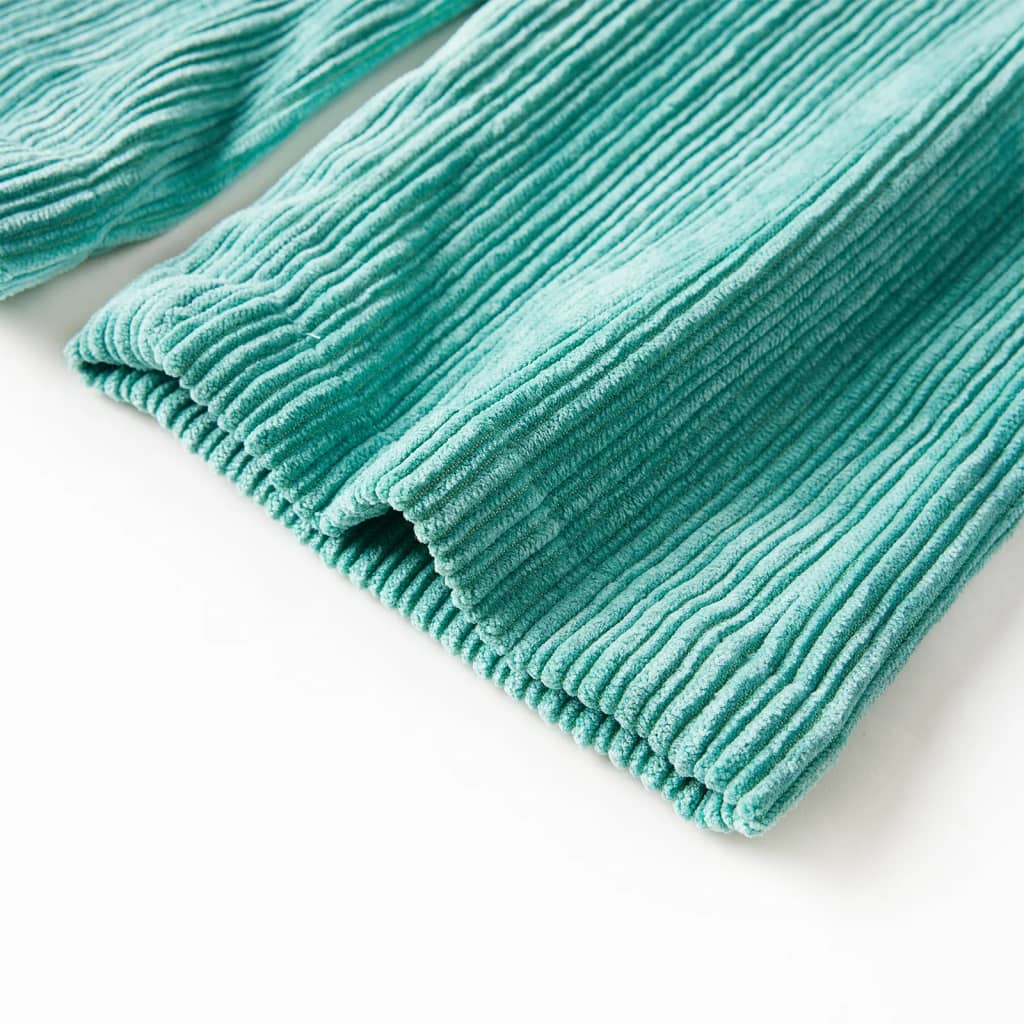 Kinderbroek 116 ribfluweel mintgroen is nu te koop bij PeponiXL, paradijselijk wonen!