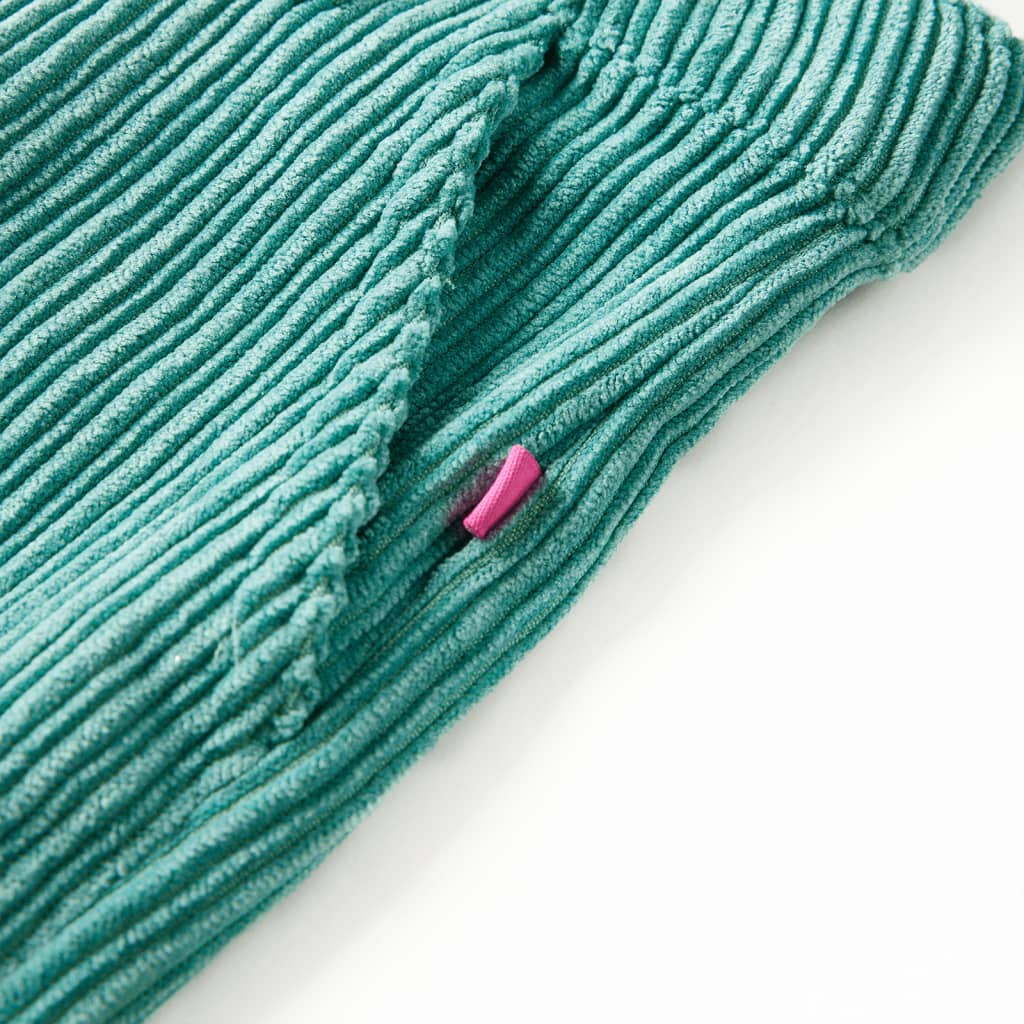 Kinderbroek 128 ribfluweel mintgroen is nu te koop bij PeponiXL, paradijselijk wonen!