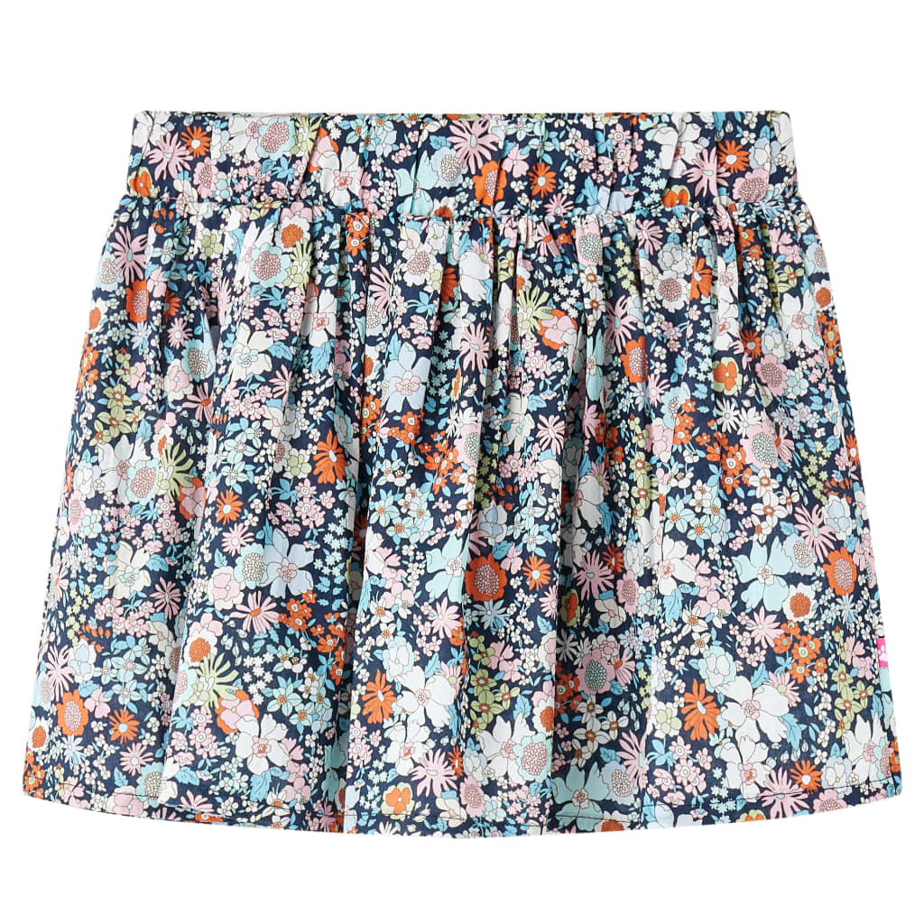 Kinderrokje 92 donkerblauw is nu te koop bij PeponiXL, paradijselijk wonen!