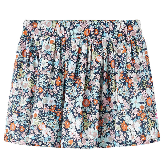 Kinderrokje 92 donkerblauw is nu te koop bij PeponiXL, paradijselijk wonen!