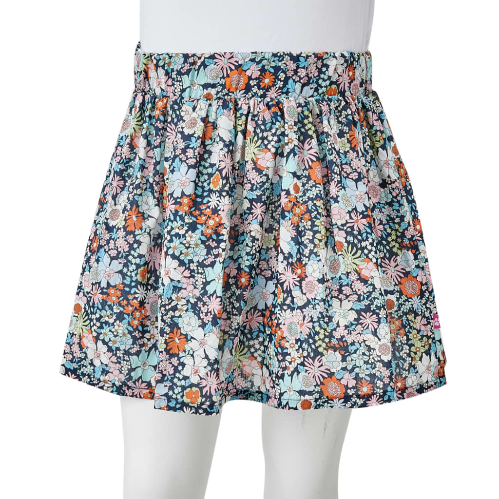 Kinderrokje 92 donkerblauw is nu te koop bij PeponiXL, paradijselijk wonen!