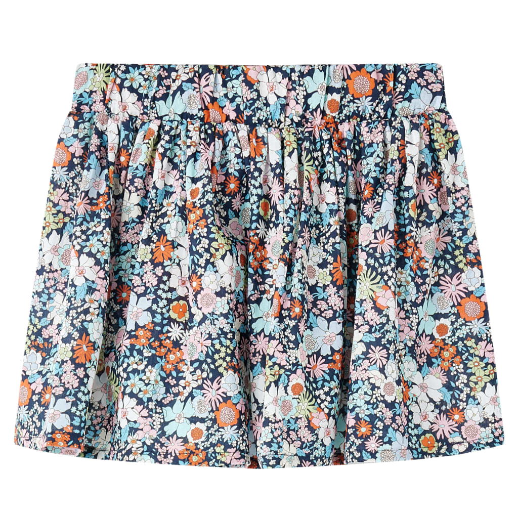 Kinderrokje 116 donkerblauw is nu te koop bij PeponiXL, paradijselijk wonen!