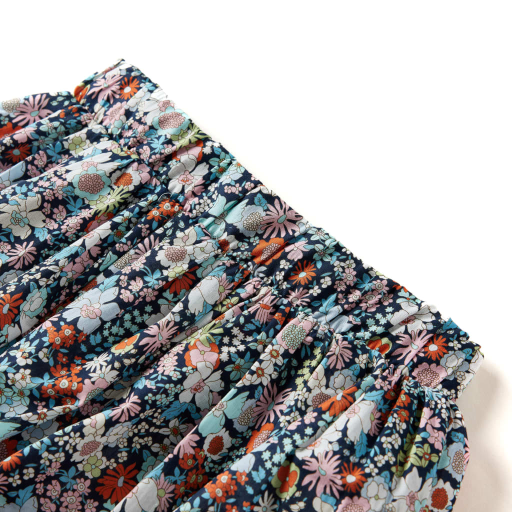 Kinderrokje 116 donkerblauw is nu te koop bij PeponiXL, paradijselijk wonen!