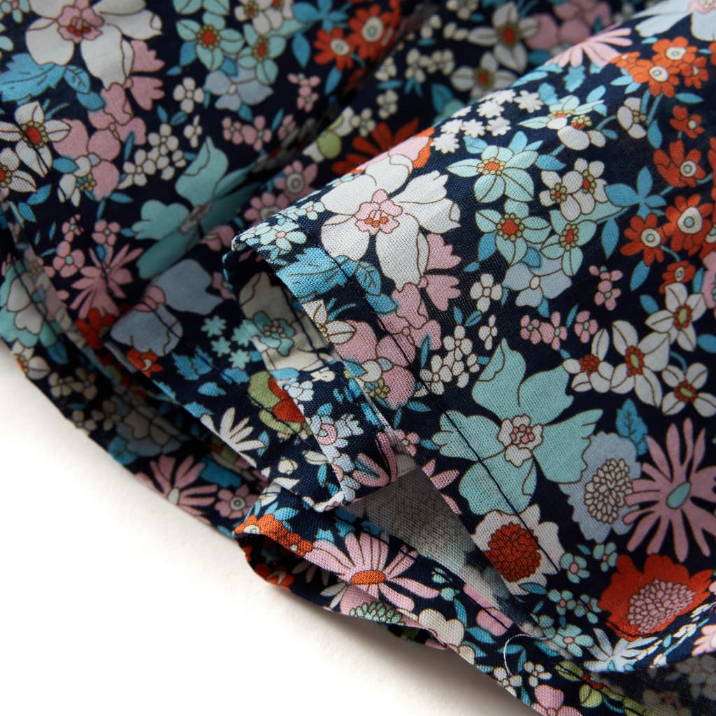 Kinderrokje 116 donkerblauw is nu te koop bij PeponiXL, paradijselijk wonen!