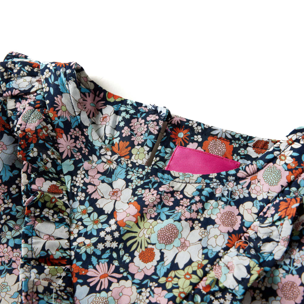 Kindershirt met lange mouwen 128 donkerblauw is nu te koop bij PeponiXL, paradijselijk wonen!