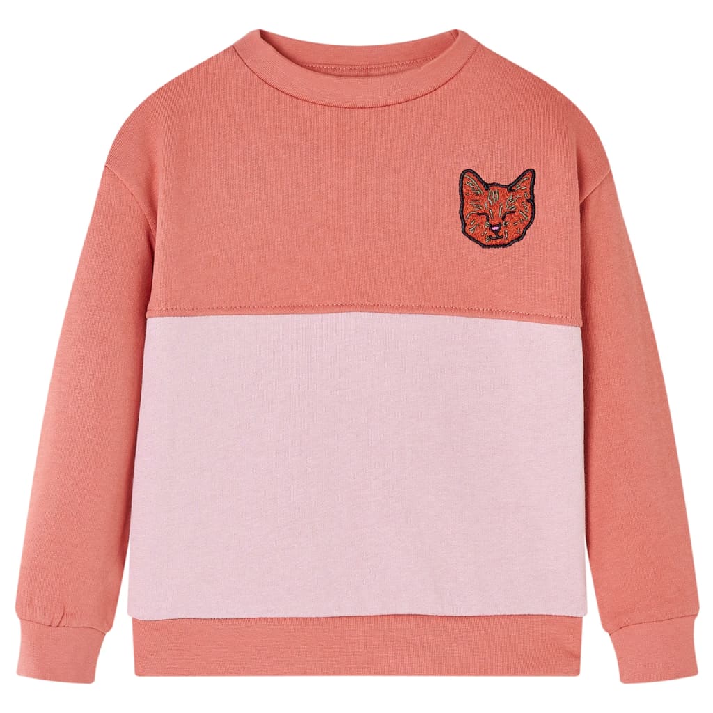 Kindertrui blokontwerp 128 roze is nu te koop bij PeponiXL, paradijselijk wonen!