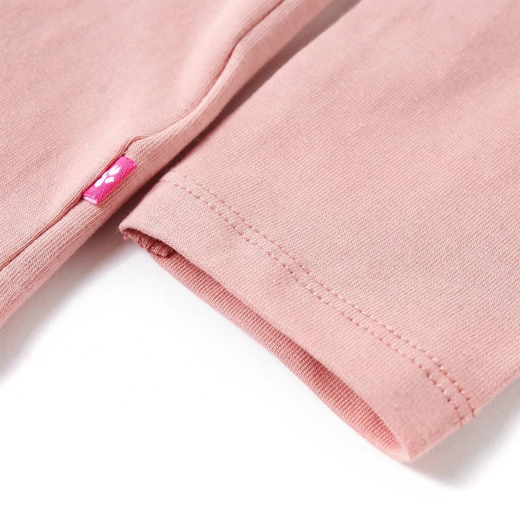 Kindershirt met lange mouwen 92 roze is nu te koop bij PeponiXL, paradijselijk wonen!