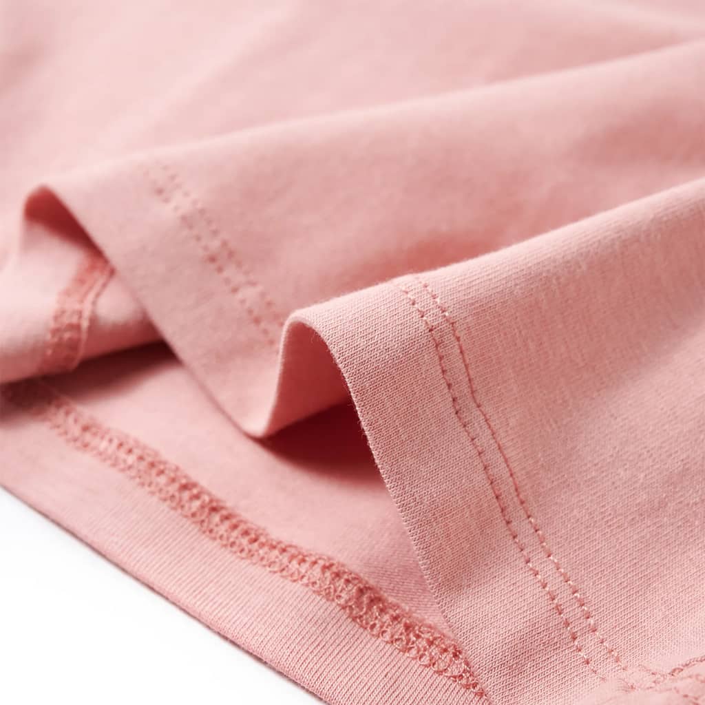 Kindershirt met lange mouwen 92 roze is nu te koop bij PeponiXL, paradijselijk wonen!