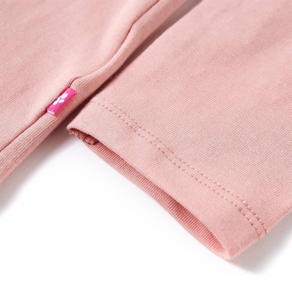 Kindershirt met lange mouwen 128 roze is nu te koop bij PeponiXL, paradijselijk wonen!