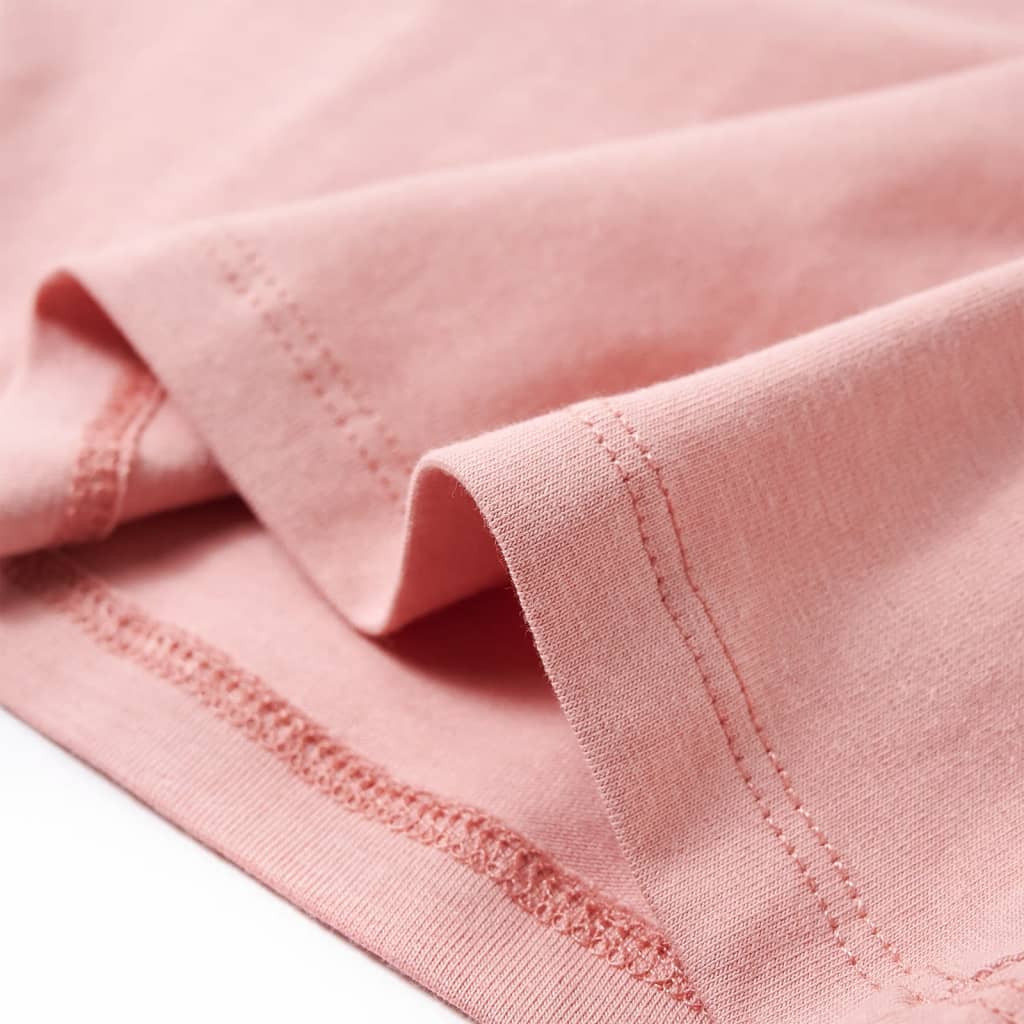 Kindershirt met lange mouwen 128 roze is nu te koop bij PeponiXL, paradijselijk wonen!