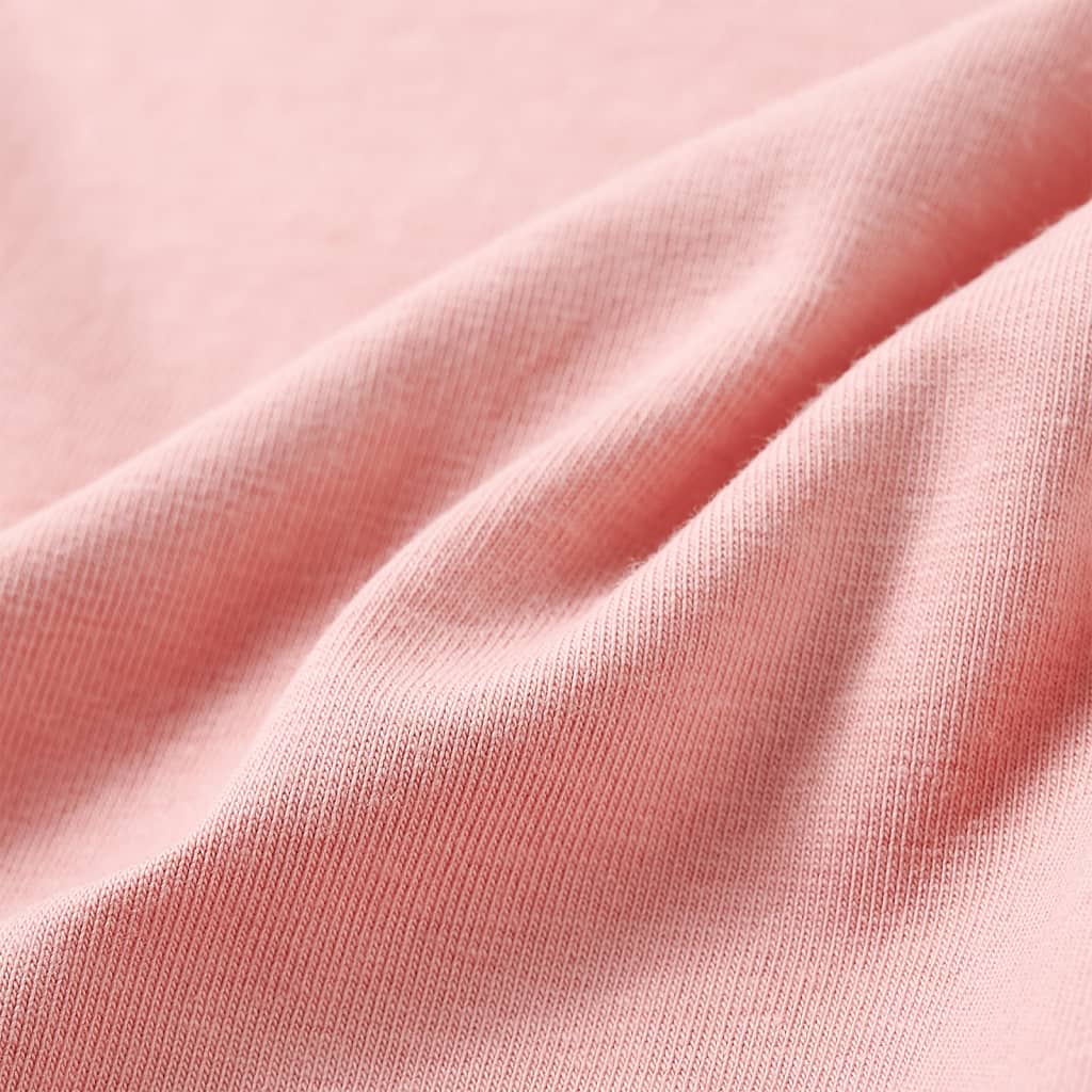 Kindershirt met lange mouwen 128 roze is nu te koop bij PeponiXL, paradijselijk wonen!