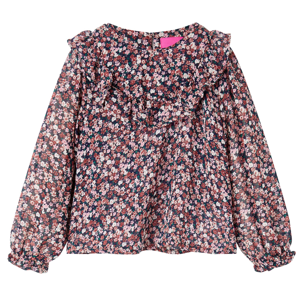 Kindershirt met lange mouwen 92 donkerroze is nu te koop bij PeponiXL, paradijselijk wonen!