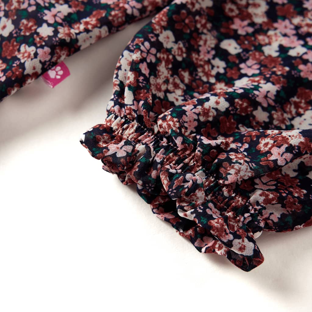 Kindershirt met lange mouwen 116 donkerroze is nu te koop bij PeponiXL, paradijselijk wonen!