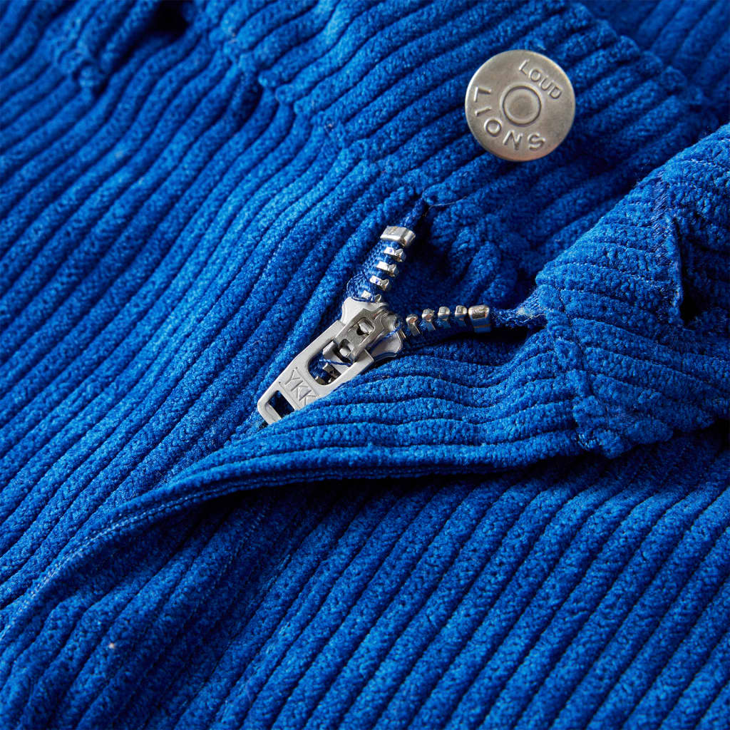 Kinderbroek 104 ribfluweel kobaltblauw is nu te koop bij PeponiXL, paradijselijk wonen!