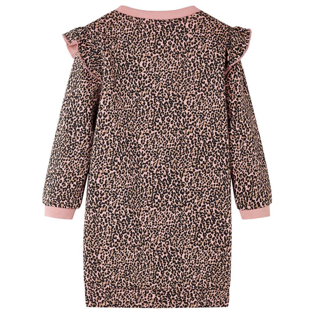 Kinderjurk 92 middelroze is nu te koop bij PeponiXL, paradijselijk wonen!