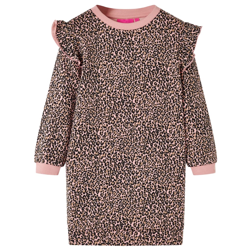 Kinderjurk 104 middelroze is nu te koop bij PeponiXL, paradijselijk wonen!