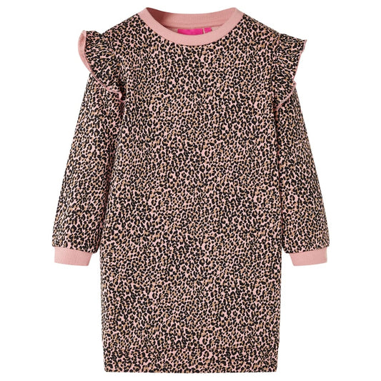 Kinderjurk 104 middelroze is nu te koop bij PeponiXL, paradijselijk wonen!