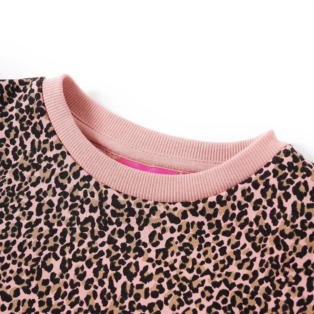 Kinderjurk 104 middelroze is nu te koop bij PeponiXL, paradijselijk wonen!